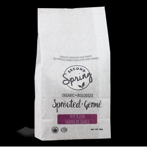 Sprouted Rye Flour - Image 1