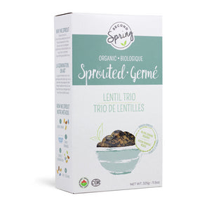 Sprouted Lentil Trio - Image 1