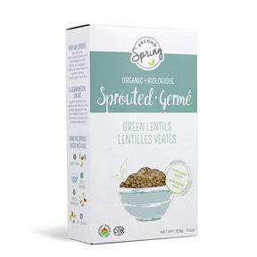 Sprouted Green Lentils - Image 2
