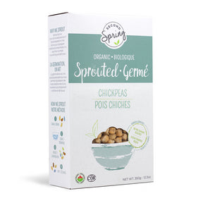 Sprouted Chickpeas - Image 1