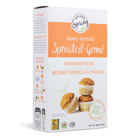 Sprouted Wheat Pumpkin Muffin Mix - Image 2