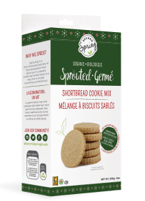 Sprouted Shortbread Cookie Mix - Image 1