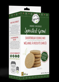 Sprouted Shortbread Cookie Mix - Image 2