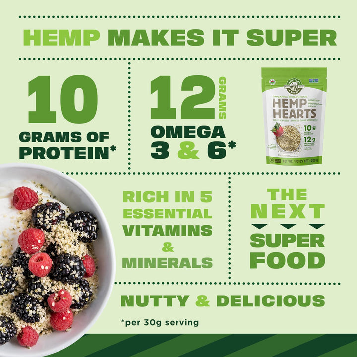 Organic Hemp Hearts - Image 4