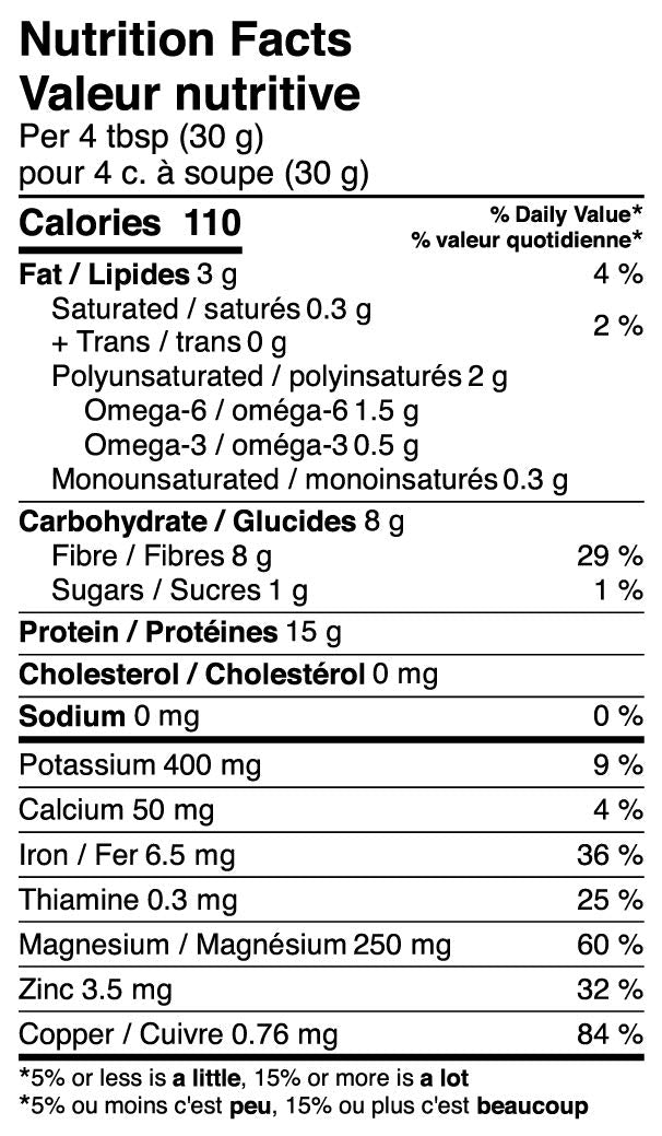 Hemp Yeah! Balanced Protein + Fibre - Image 6