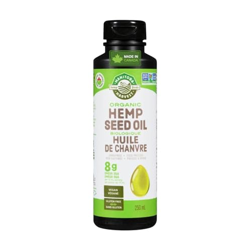 Organic Hemp Seed Oil - Image 1