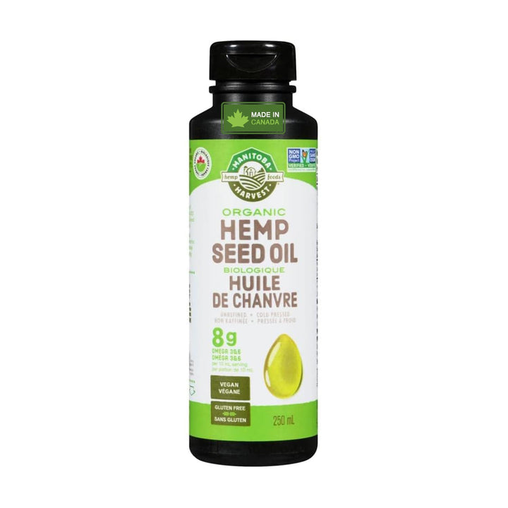Organic Hemp Seed Oil - Image 3