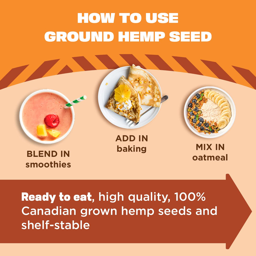 Ground Hemp Seed - Image 7