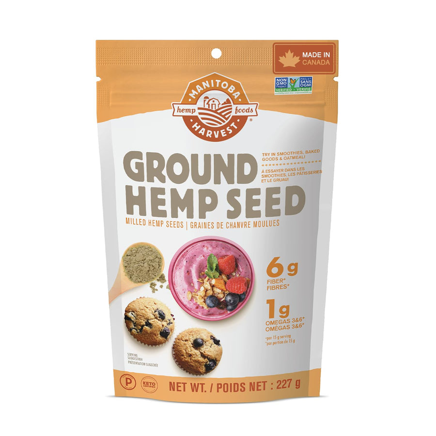 Ground Hemp Seed - Image 1