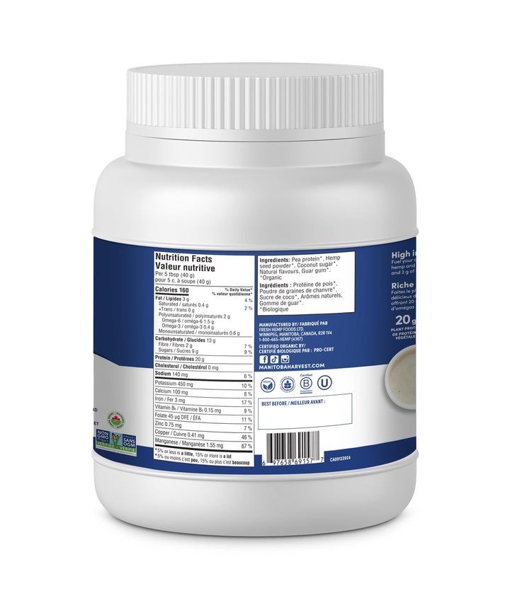 Plant Protein Blend - Vanilla - Image 10