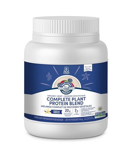 Plant Protein Blend - Vanilla - Image 2