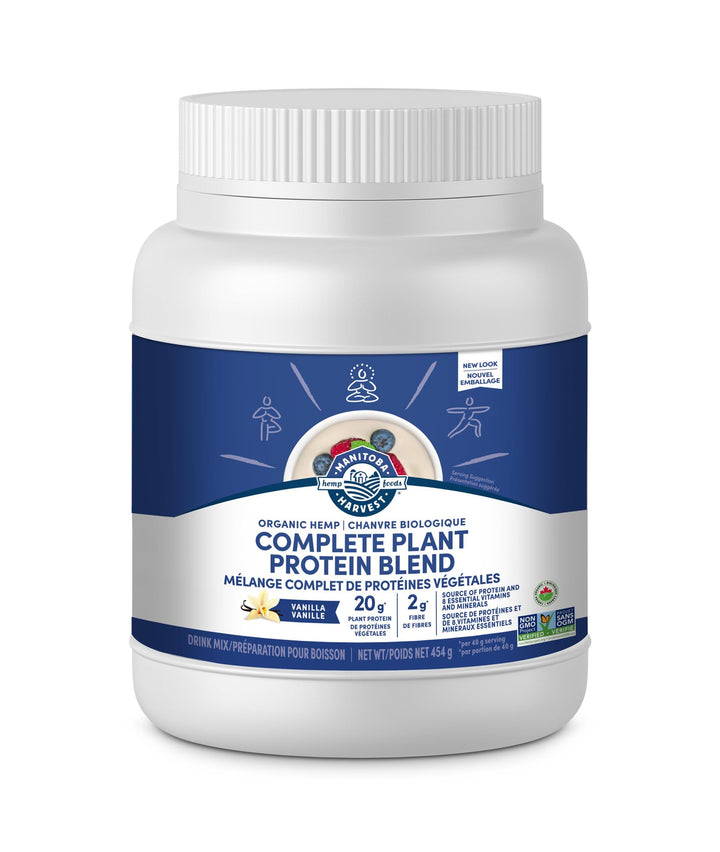 Plant Protein Blend - Vanilla - Image 1