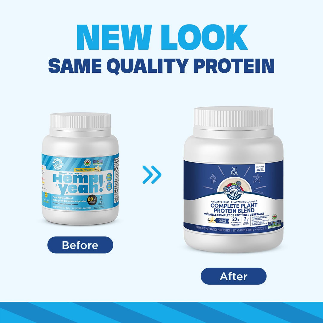 Plant Protein Blend - Vanilla - Image 4