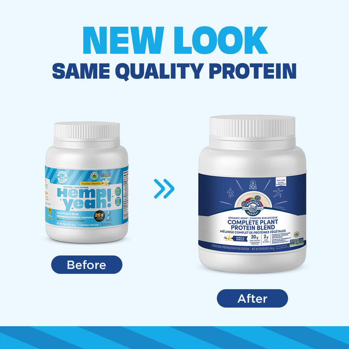 Plant Protein Blend - Vanilla - Image 4