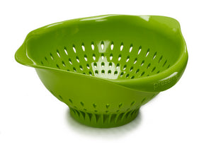 Colander - Lg. Apple Green - Image 1