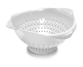 Colander - large white - Image 2