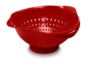 Colander - Lg. Tomato Red - Image 1