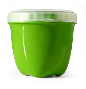 Mini Round Food Storage-Apple Green - Image 1