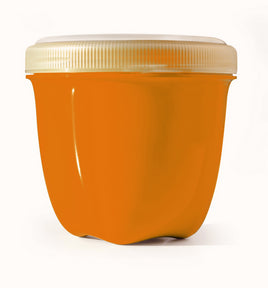 Mini Round Food Storage - Orange - Image 2