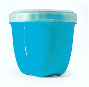 Mini Round Food Storage - Aqua - Image 2