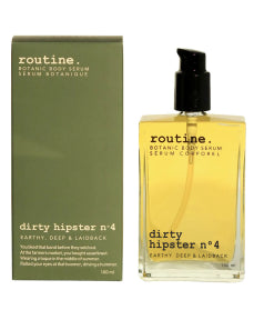 Dirty Hipster Botanic Body Oil - Image 1