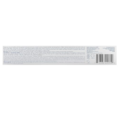 Tea Tree Oil Toothpaste With Mint - Image 8
