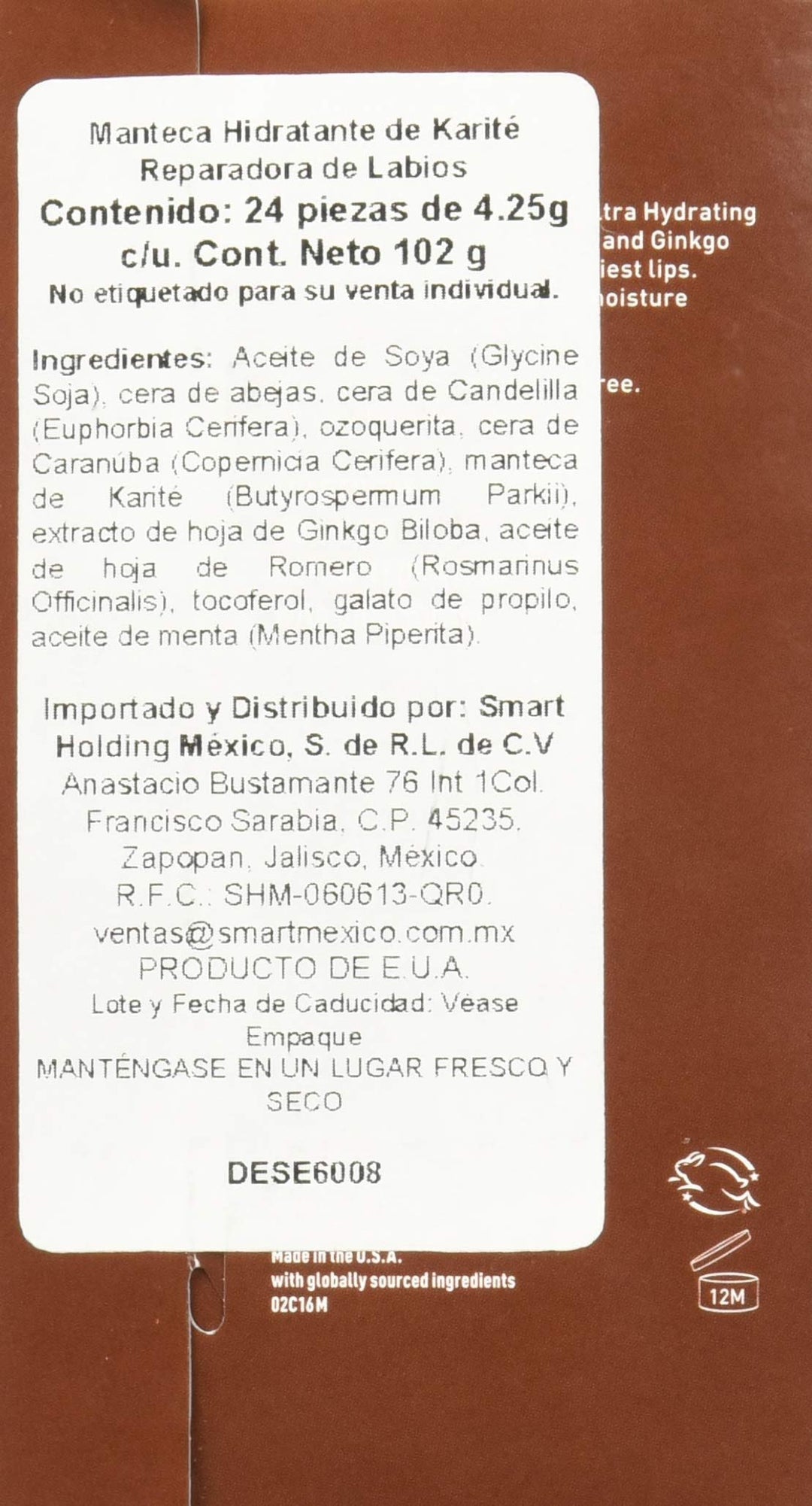 Shea Butter Lip Balm - Image 7
