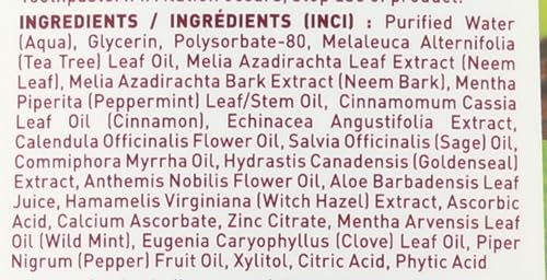 Neem Toothpaste - Cinnamint - Image 7