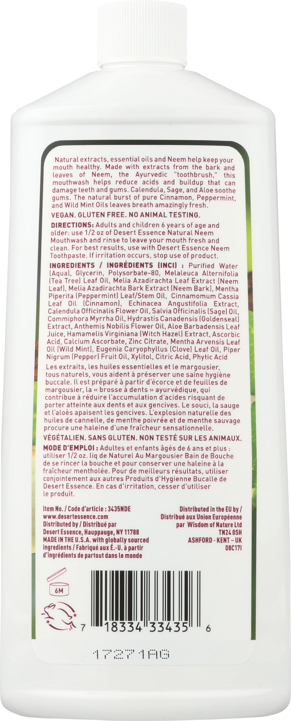 Neem Toothpaste - Cinnamint - Image 6