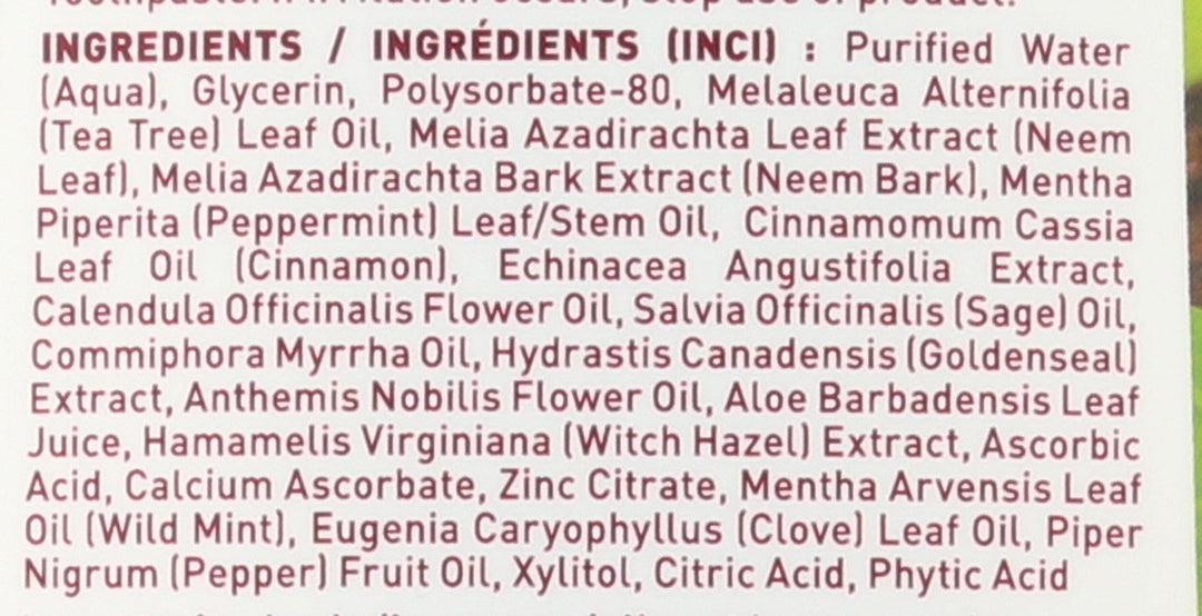Neem Toothpaste - Cinnamint - Image 9
