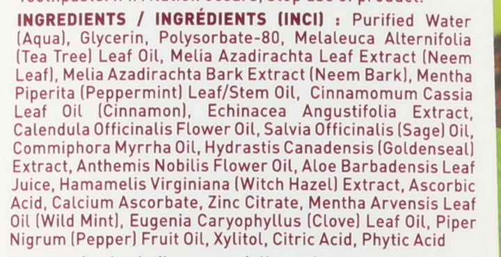 Neem Toothpaste - Cinnamint - Image 9