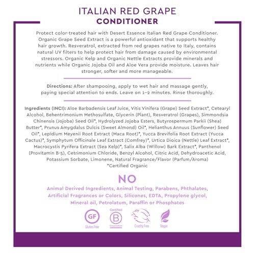Italian Red Grape Conditioner - Image 10