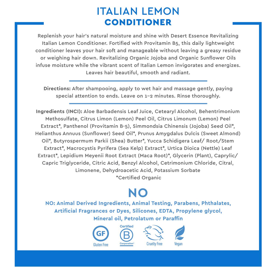 Italian Lemon Conditioner - Image 10