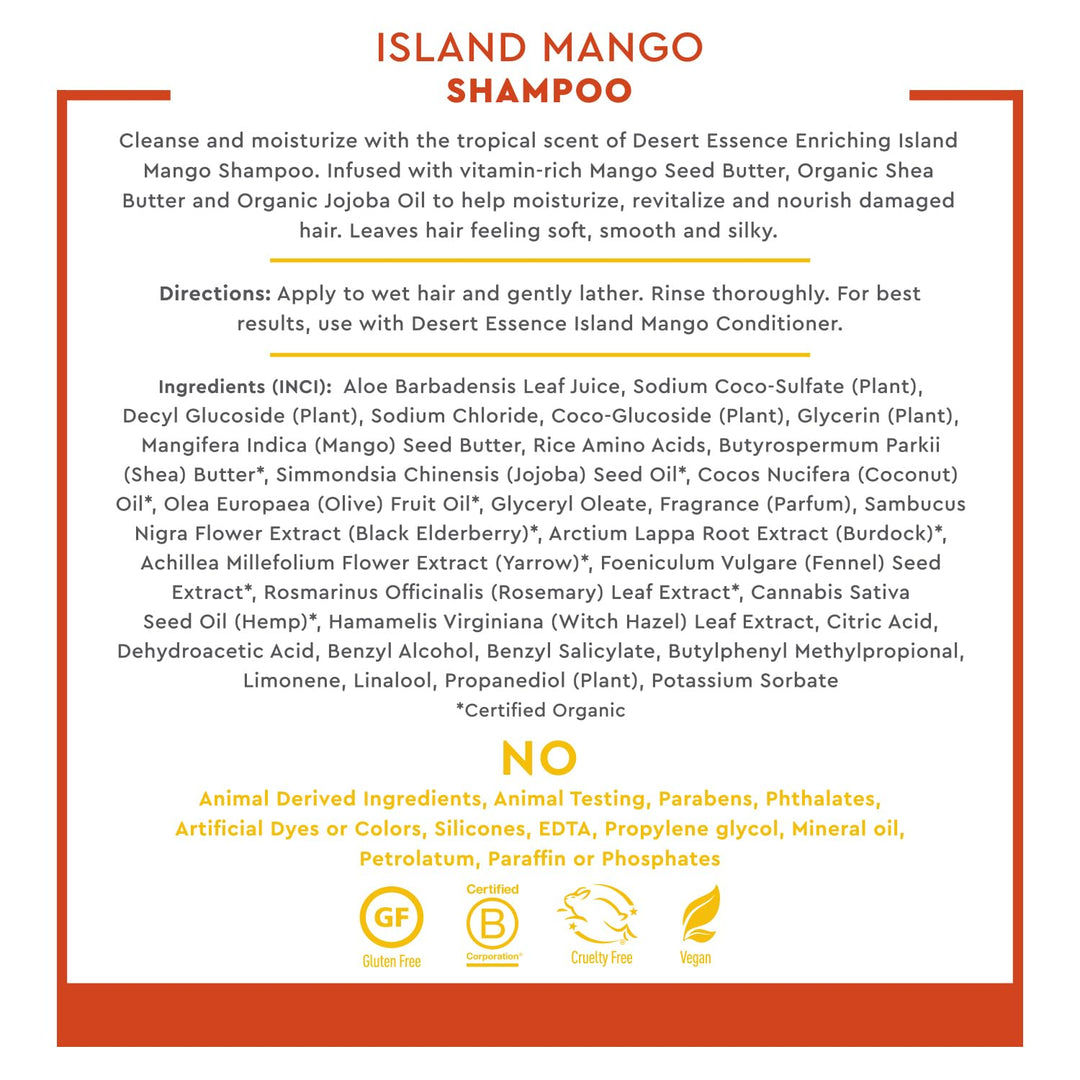Island Mango Shampoo - Image 9