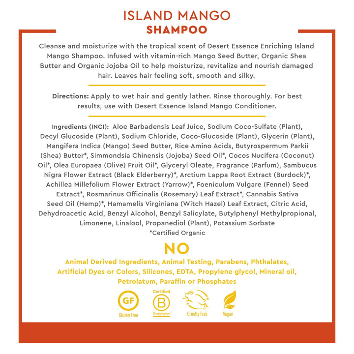 Island Mango Shampoo - Image 9