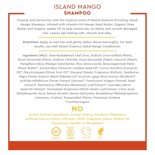 Island Mango Shampoo - Image 7