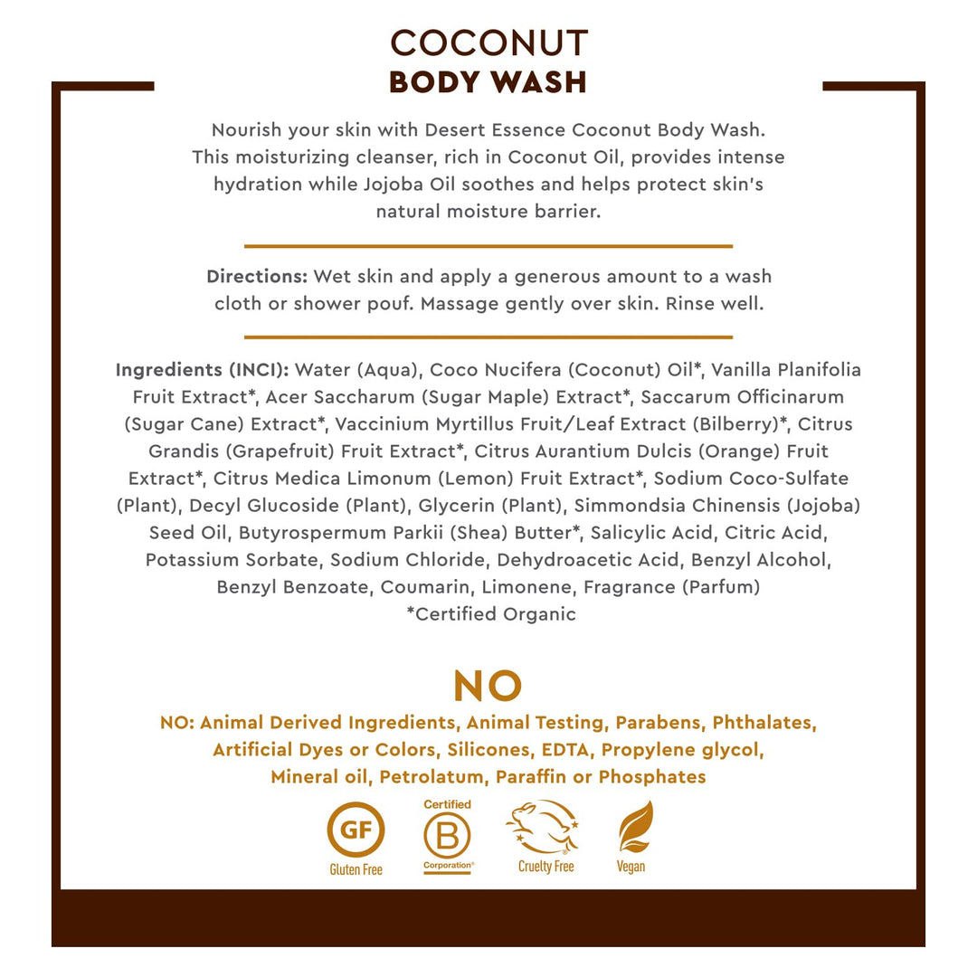 Coconut Body Wash - Image 4