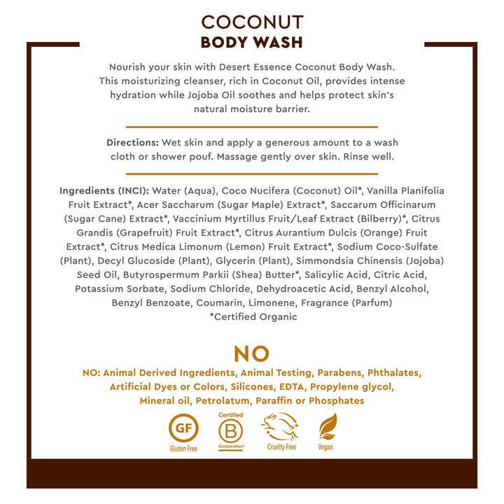 Coconut Body Wash - Image 4