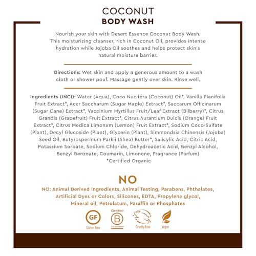 Coconut Body Wash - Image 5
