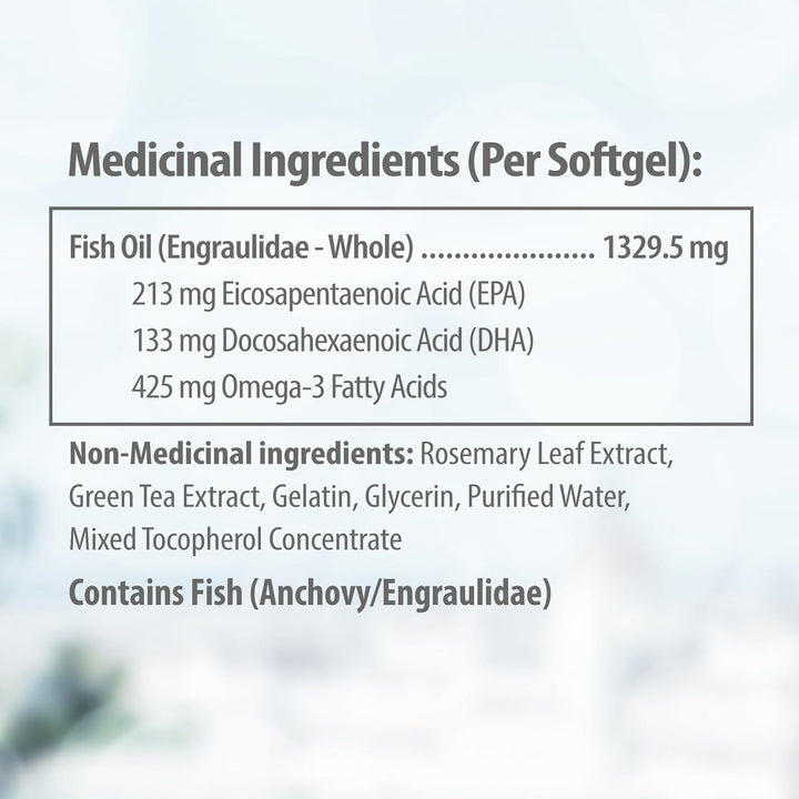 AquaOmega - EPA Regular Strength Softgels (240ct)