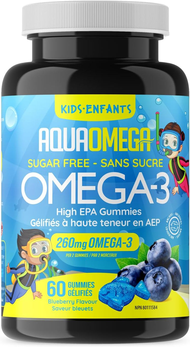 AquaOmega - High EPA Kids Gummies Orange (60gmy)