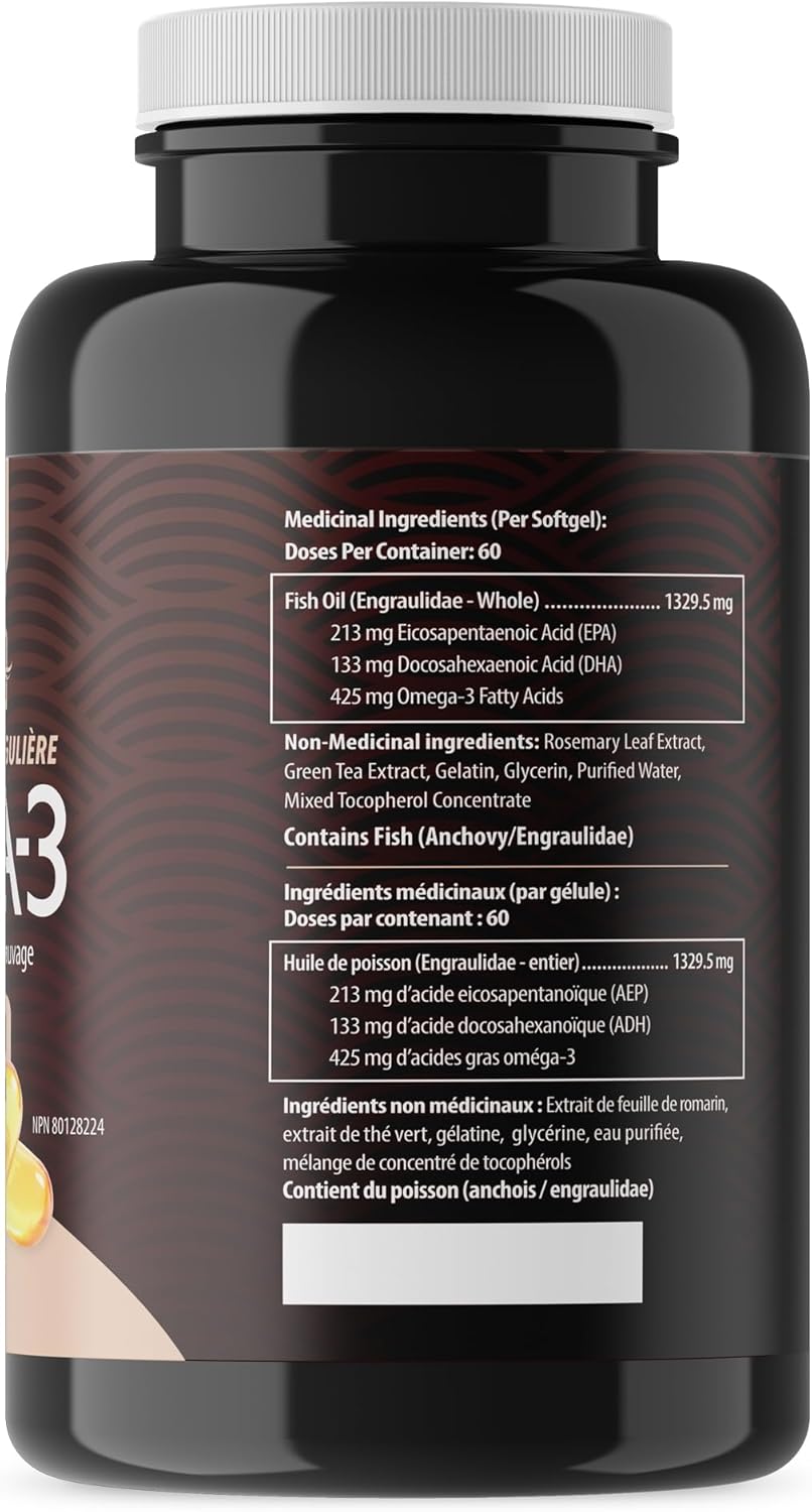 AquaOmega - EPA Regular Strength Softgels (240ct)