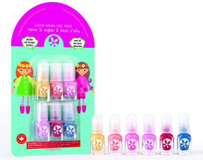 6 Mini Nail Polish Starter Kit - Image 2