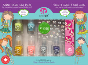 Smart Vegan 6 Mini Nail Kit - Image 1