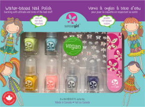 Smart Vegan 6 Mini Nail Kit - Image 2