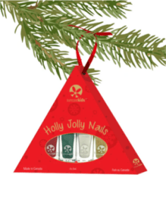 Holly Jolly Christmas Ornament - Image 1