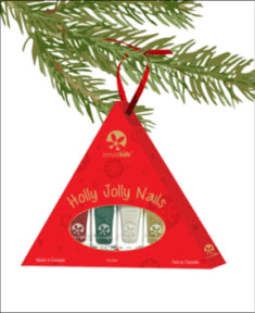 Holly Jolly Christmas Ornament - Image 3