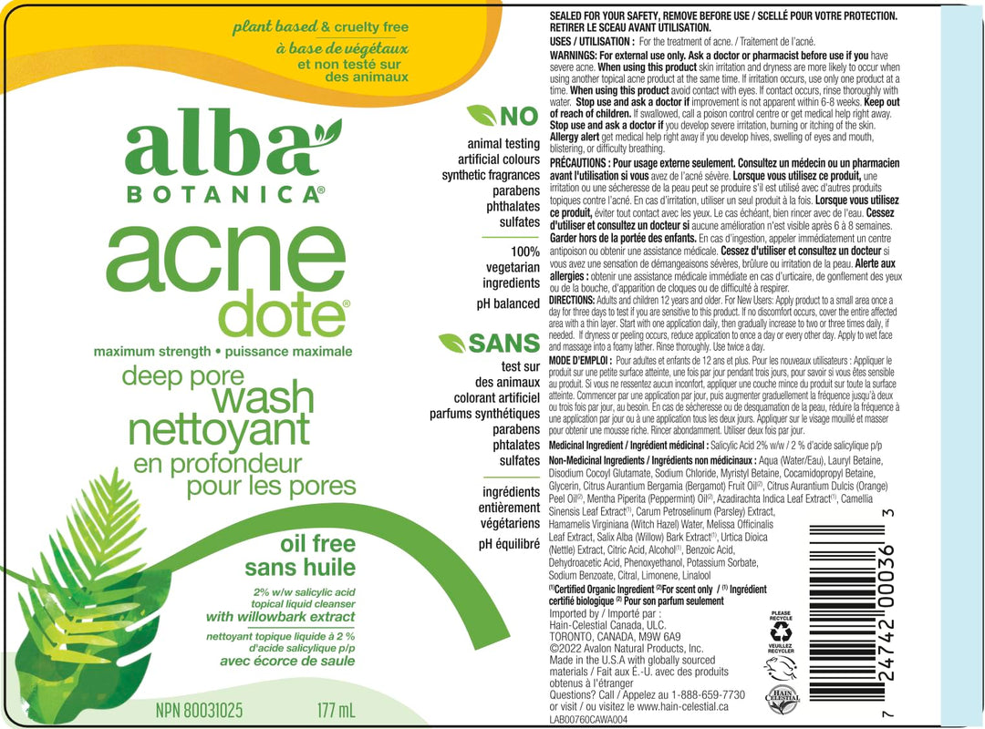 ACNEdote Deep Pore Wash - Image 7