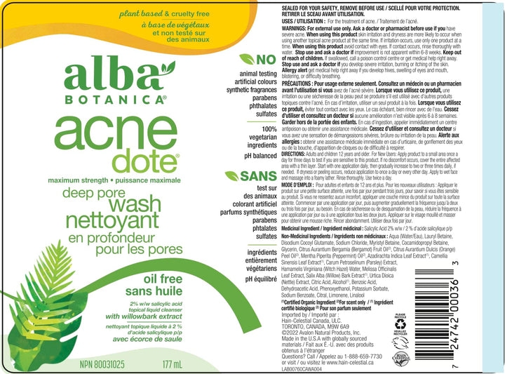 ACNEdote Deep Pore Wash - Image 7