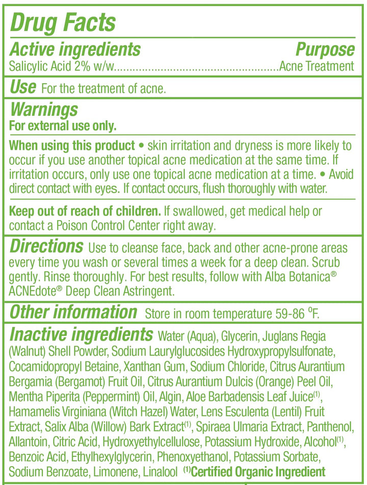 ACNEdote Face & Body Scrub - Image 7